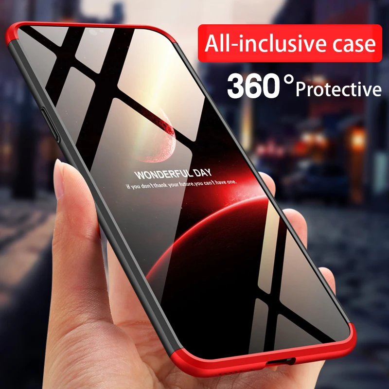 FGHGF luxury Full Protection Case for VIVO V11 Pro V9 Cover For ViVO Y85 V11Pro Shell Ultra Thin Hard PC Capa |