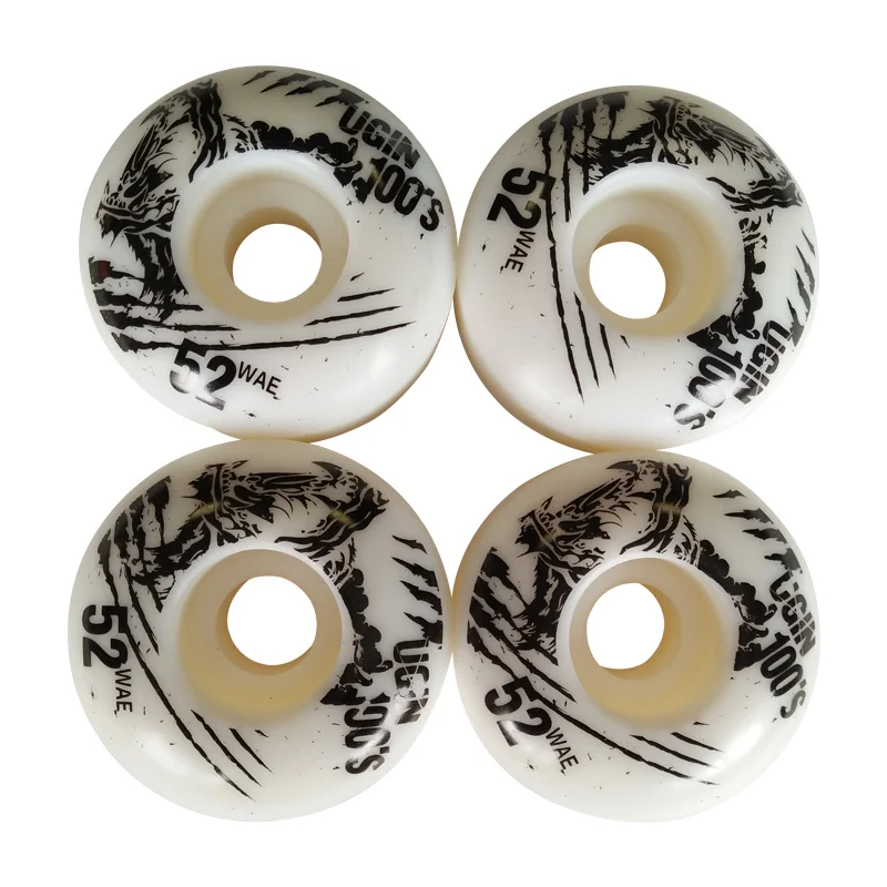 4 шт. колеса для скейтборда 52 х30 см|board wheel|skateboard skateboardskateboard accessories |