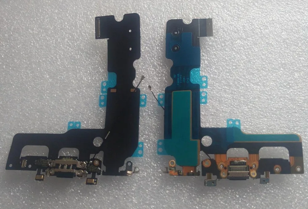 50 шт. для 7G 8G 7 8 Plus + 7P P 7PLUS PLUS X USB-порт зарядки док-разъем гибкий кабель с лентой