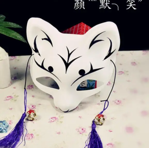 Косплей Аниме Нацумэ Yuujinchou cos Nyanko-sensei Хэллоуин вечерние Onmyoji лиса маска японские аксессуары мультфильм кошка маска