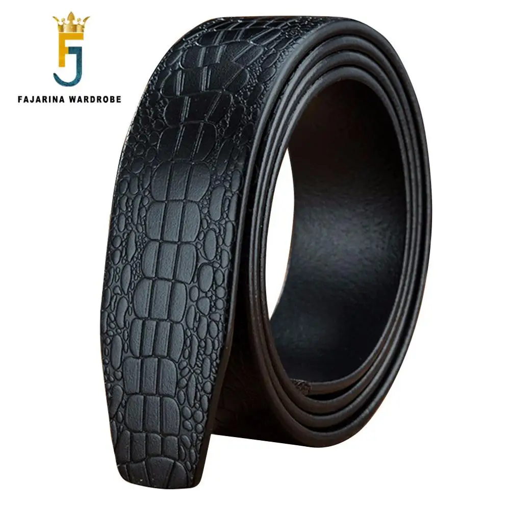 Ремень мужской из натуральной кожи без пряжки 3 5 см|belt without buckle|belt ff belt |