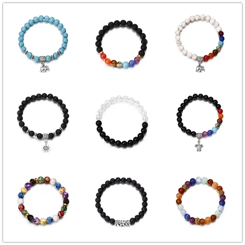 1 шт. популярный товар подвеска от солнца в виде слона унисекс эластичный браслет