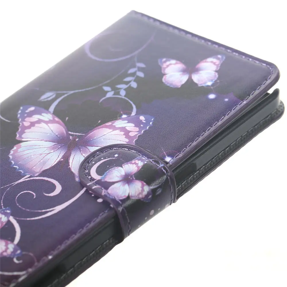 Чехол книжка на Y6 2017 Nova Young из искусственной кожи Funda чехол s для huawei MYA L11 L41 кошелек