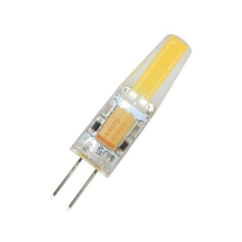 DHL Free 100pcs/lot G4 AC/DC12-24V COB Light 6W Super Quality LED Lamp Bulb Chandelier Lamps Replace Halogen | Освещение