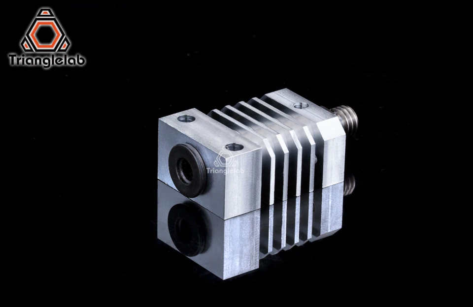 Trianglelab CR10 радиатор все металлические Hotend upgrade Kit для CR-10 Ender3 принтеры micro swiss CR10 hotend Титан тепловой выключатель