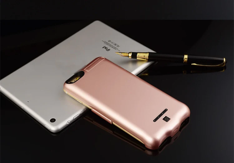 Зарядное устройство случае 10000 мАч для iPhone 6 S плюс 6splus 7 Портативный ультра тонкий
