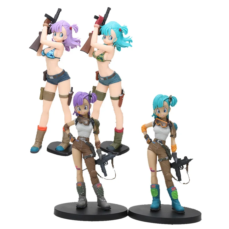 Dragon Ball Z Gals сексуальное бикини Bulma Ver Scultures BIG Zoukei Tenkaichi Budoukai 4 фигурка Коллекционная модель игрушки Рождественский подарок