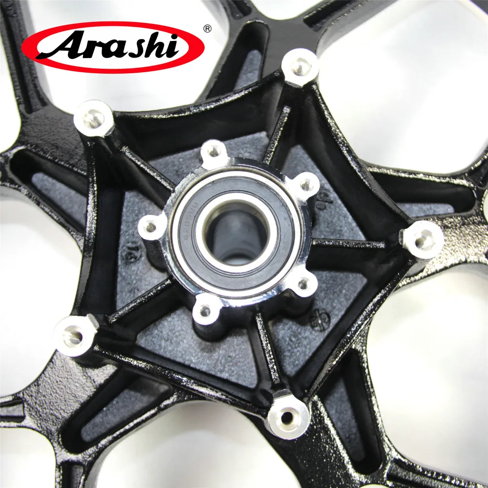 Передний обод для мотоцикла Arashi YAMAHA YZF R1 2015 2016 2017 15 16 17 A356/AC4CH OEM из алюминия|rim