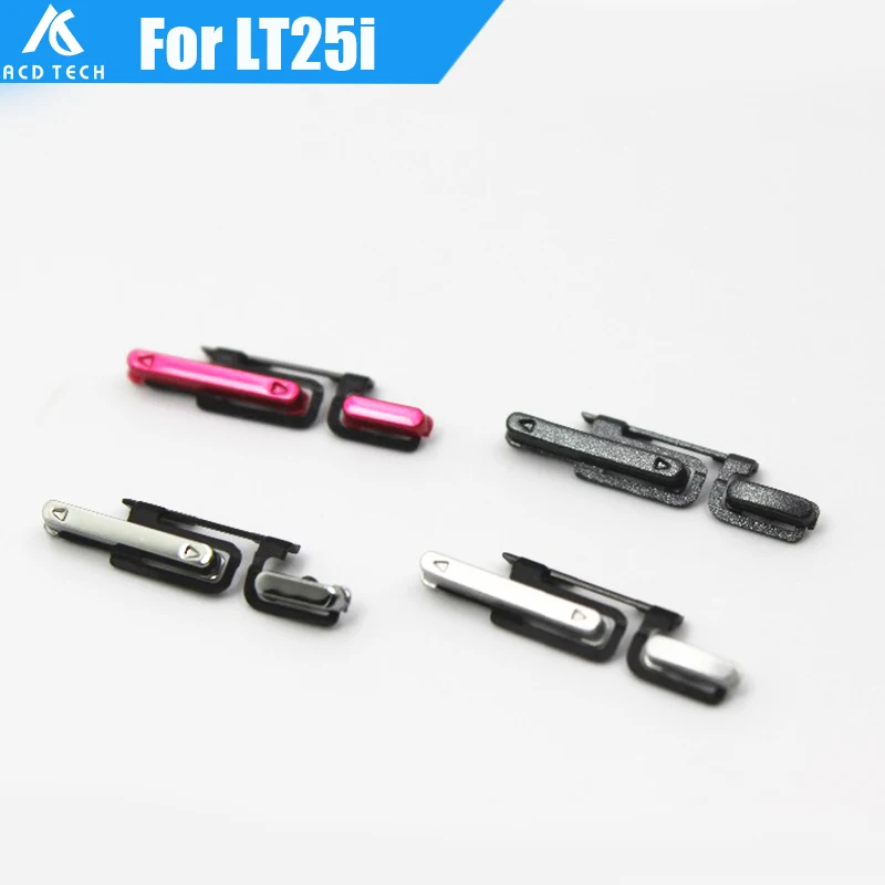 Оригинальная новая кнопка включения/выключения громкости для Sony Xperia V LT25i|power on|power