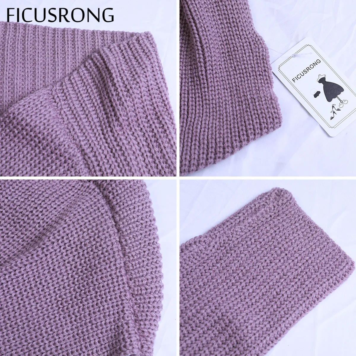 2019 V Neck Twisted Back Sweater Women Jumpers Autumn Pullovers Casual Tops Long Sleeve Knitted Sweaters pull femme FICUSRONG | Женская