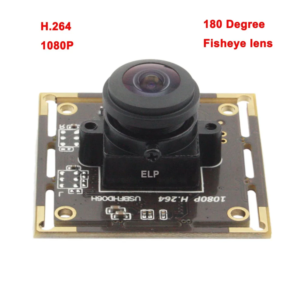 Модуль камеры 2 МП 1080P usb широкоугольный объектив рыбий глаз 180 градусов CMOS Sony IMX322