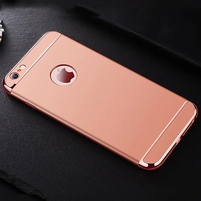Luxury Ultra Thin Shockproof Phone Cover Case For Apple iPhone 7 Plus 6 6S iphone5 5S SE Coque Capa Ipho | Мобильные телефоны и