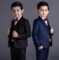 boys communion suits custom made smoking casamento evening tuxedo suit boy clothing coatpantstievestshirt 5 pieces b45f806