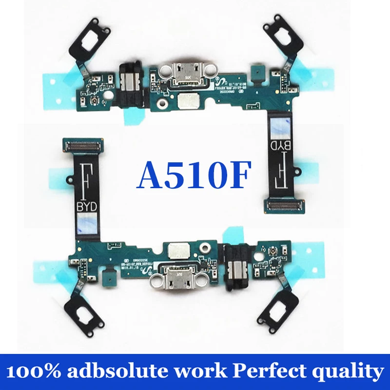 Для Samsung galaxy A510F USB зарядное устройство разъем док порт гибкий кабель зарядный A5