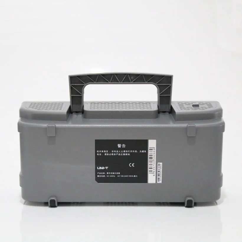 Цифровой осциллограф Uni T UTD2102CEX 1G 100 МГц обновленный от UTD2102CEL|digital storage oscilloscope