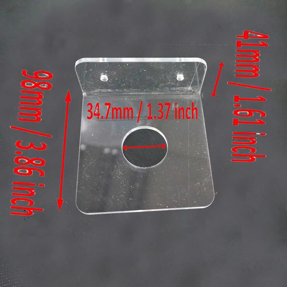 Настенный держатель стойка светильник ильников винтажные подставки для фигурок