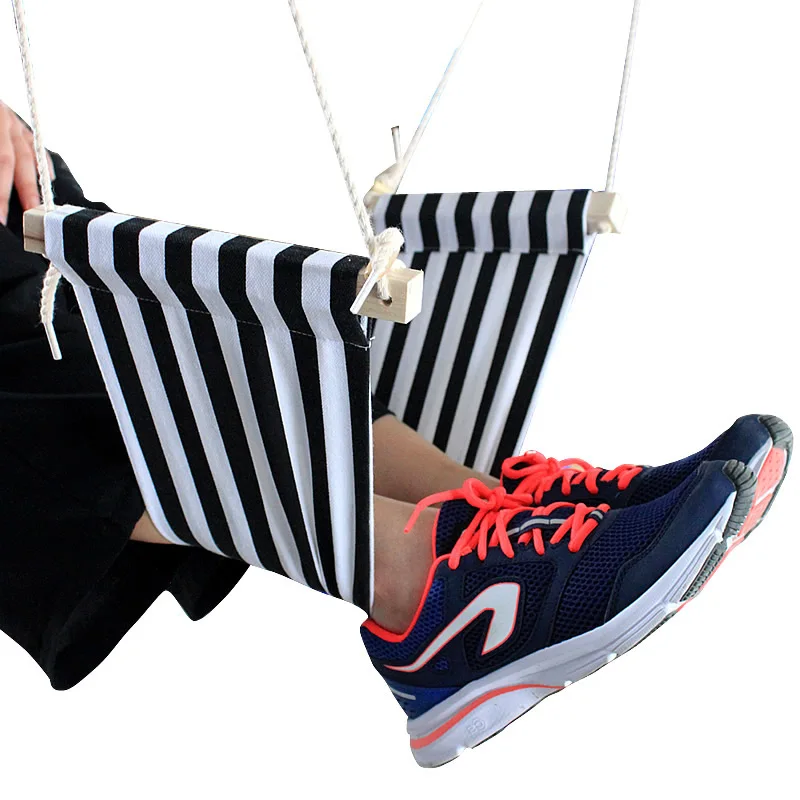Подставка для ног настольная подставка для ног гамак для ног висячая палуба Офисный гамак для ног - Цвет: A08