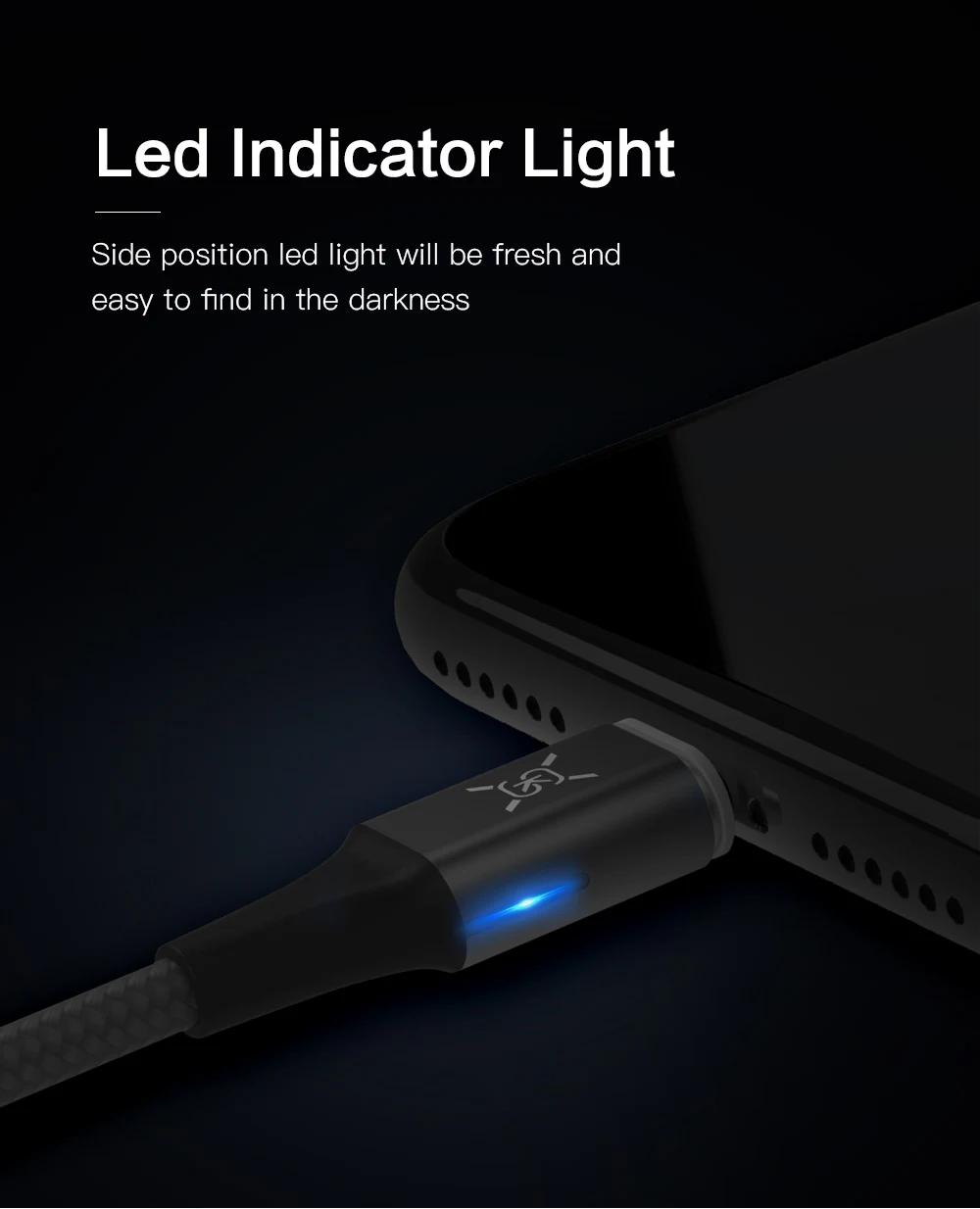 SIKAI 3A Магнитный зарядный кабель Micro USB C 3 в 1 для iPhone, магнитный Android кабель для быстрой зарядки и синхронизации данных, автомобильное зарядное устройство