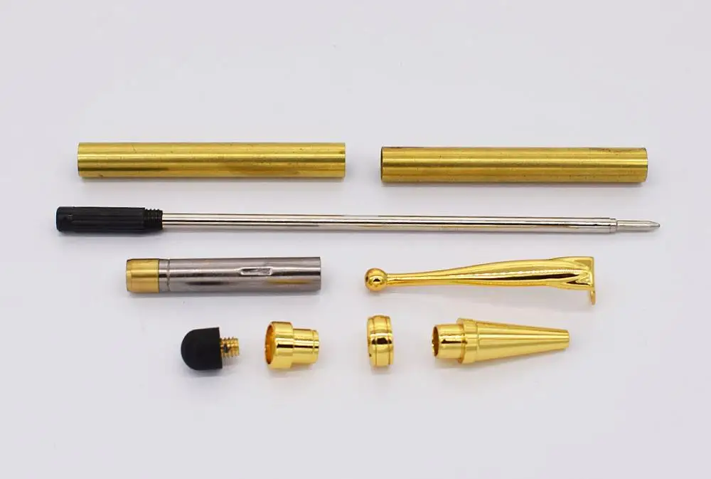 Gold DIY модный стилус Набор RZ-S3# BPTS - Цвет: Gold