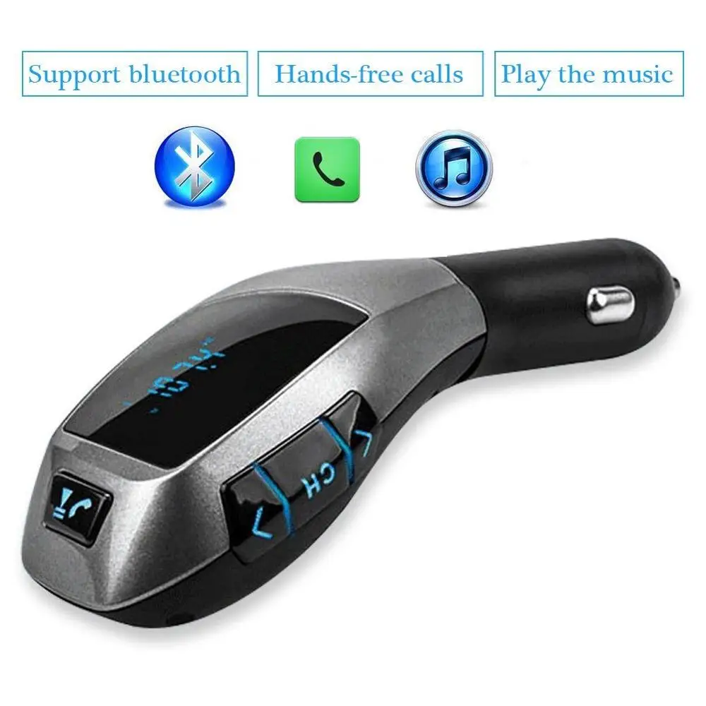 Автомобильный комплект MP3-плеер с Bluetooth FM-трансмиттером радио-адаптер