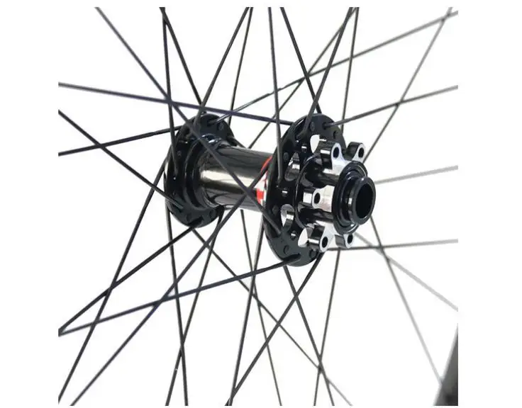 1348g 29er MTB XC 22 мм x 30 ассиметричные Углеродные опорные колеса клинчер бескамерный
