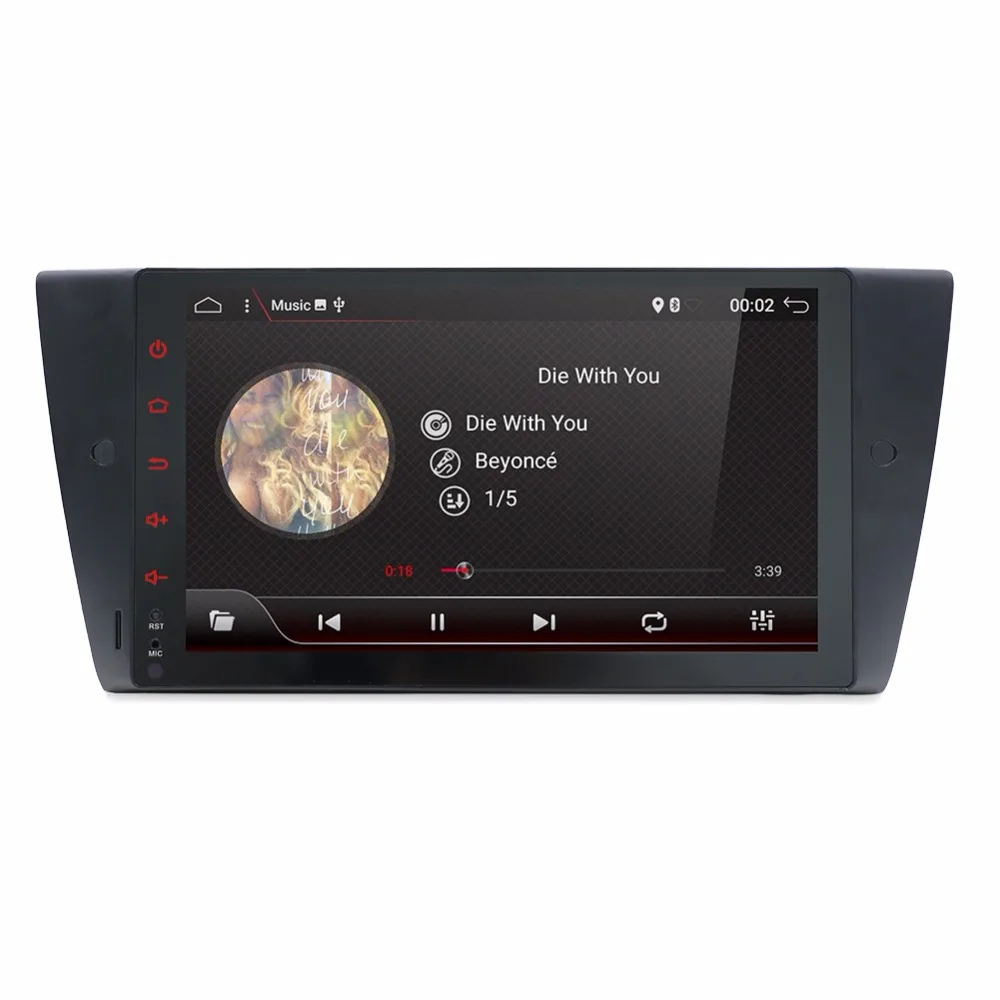 Bosion 2G + 16GB 9 &quotAndroid 7 1 сенсорный экран Авторадио для BMW 3 E90 автомобильное радио