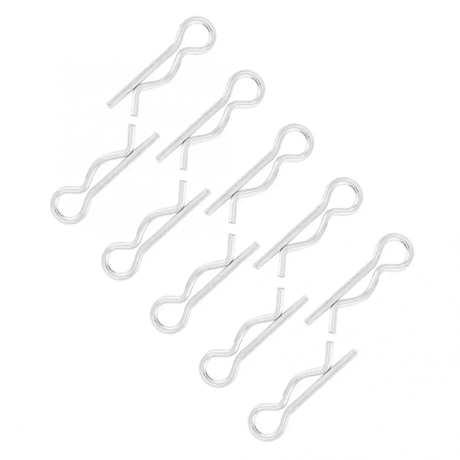 1*18 мм штифты типа R зажимы оцинкованные удерживающие Пружинные шпильки из