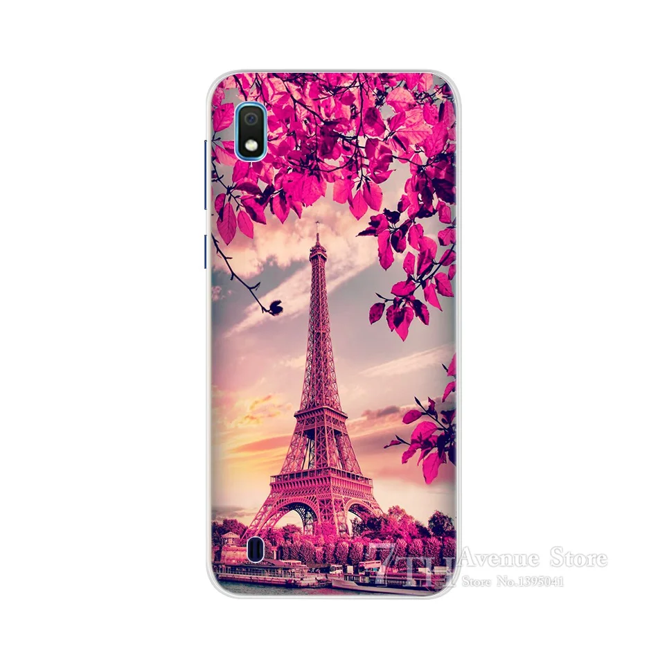 Фото Мягкий чехол из ТПУ для Samsung Galaxy A10, A105, A105F, силиконовый чехол, задняя крышка для Samsung A10, A 10, Детские чехлы для телефонов 6,2 дюйма №4
