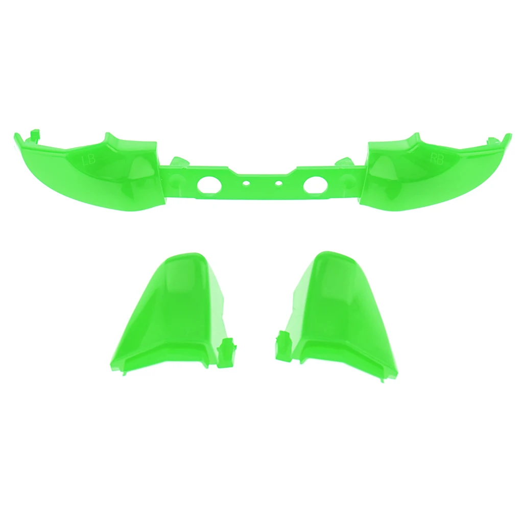 For Xbox One Slim Replacement Full Bumper Trigger Buttons DPad LB RB LT RT Mod Kit For Xbox One Slim Controller Custom Cover