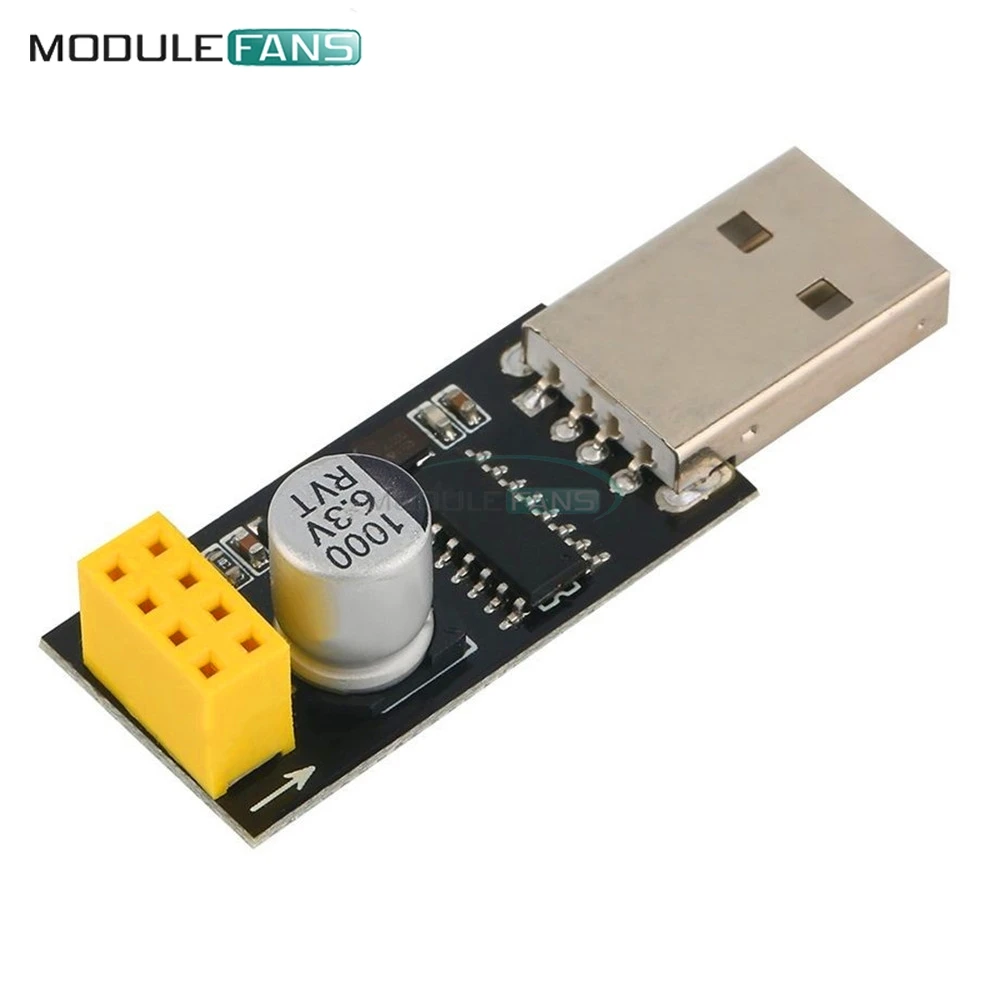 ESP-01 адаптер UART ESP8266 CH340G CH340 USB к ESP-01S серийный Беспроводной Wi-Fi разработка зарядная