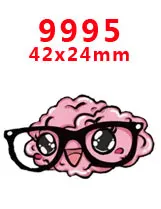 PR9995 Новое поступление 30 шт/партия смолы flatback пробки для бутылок снэк-планар PR9982 - Цвет: PR9995