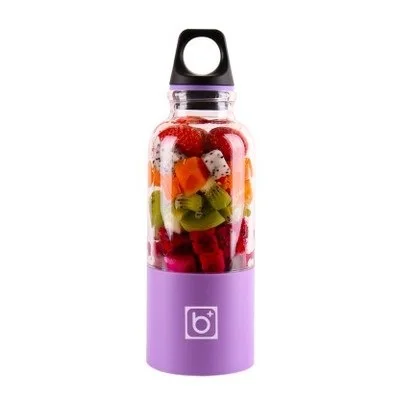 Bingo Mixer Bottle Cup 500ML Gift Box Portable Automatic Mini Fruit Juicer Blender Protein Coffee Shaker Juice Maker my bottle | Дом и сад