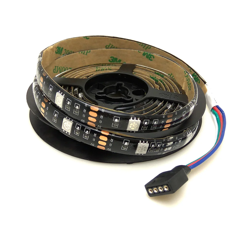 Светодиодная лента для освещения настроения телевизора ПК монитора 200 см 60