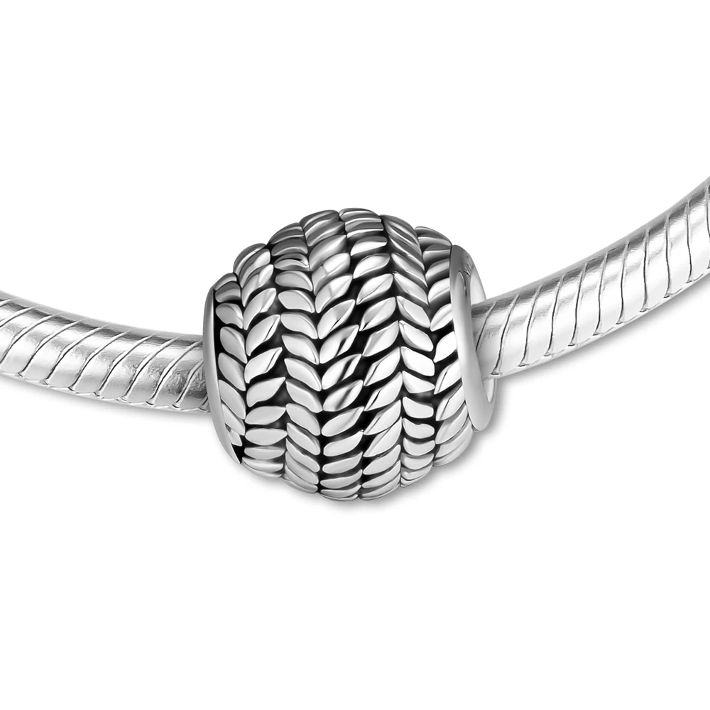 Подходит для браслетов Pandora с подвесками бусины из серебра 100% пробы|Бусины| |