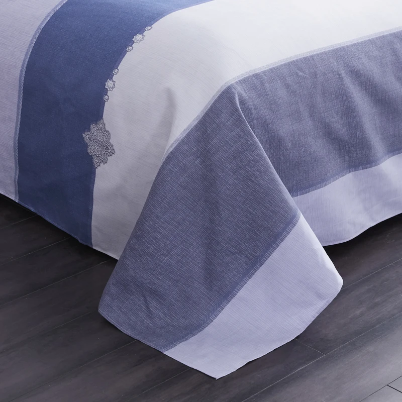 Комплект постельного белья из полиэстера с мягкой реактивной печатью Лидер