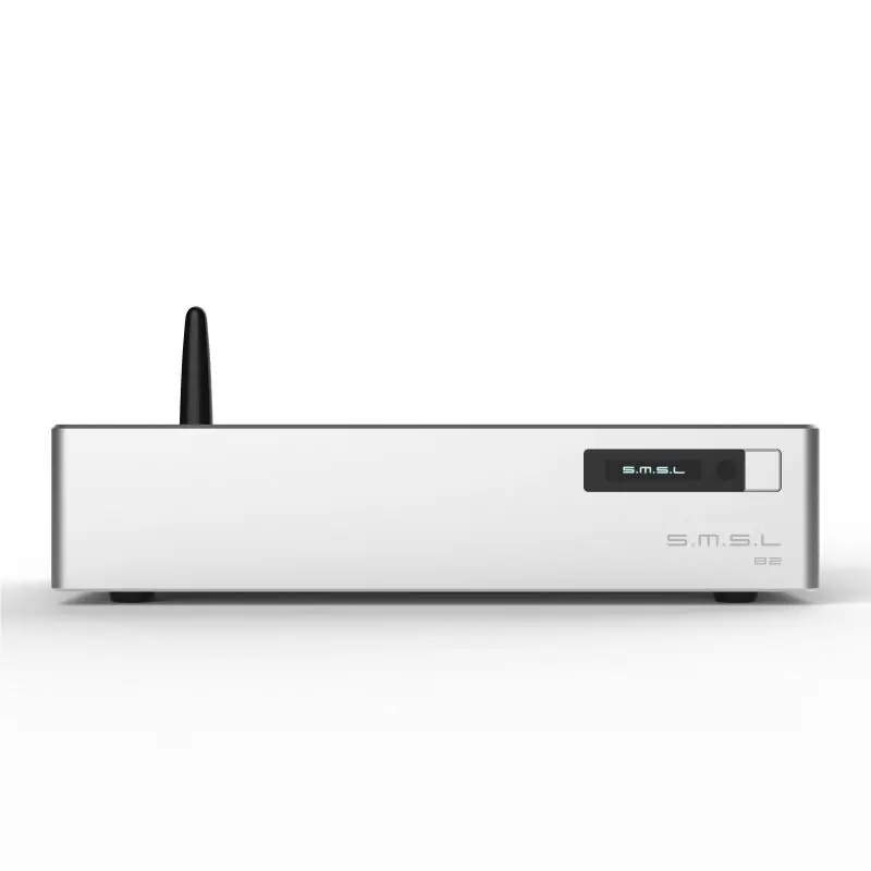 SMSL B2 Hi Fi Bluetooth аудио ЦАП Декодер Усилитель DSD512 USB на XMOS усилитель коаксиальный AES