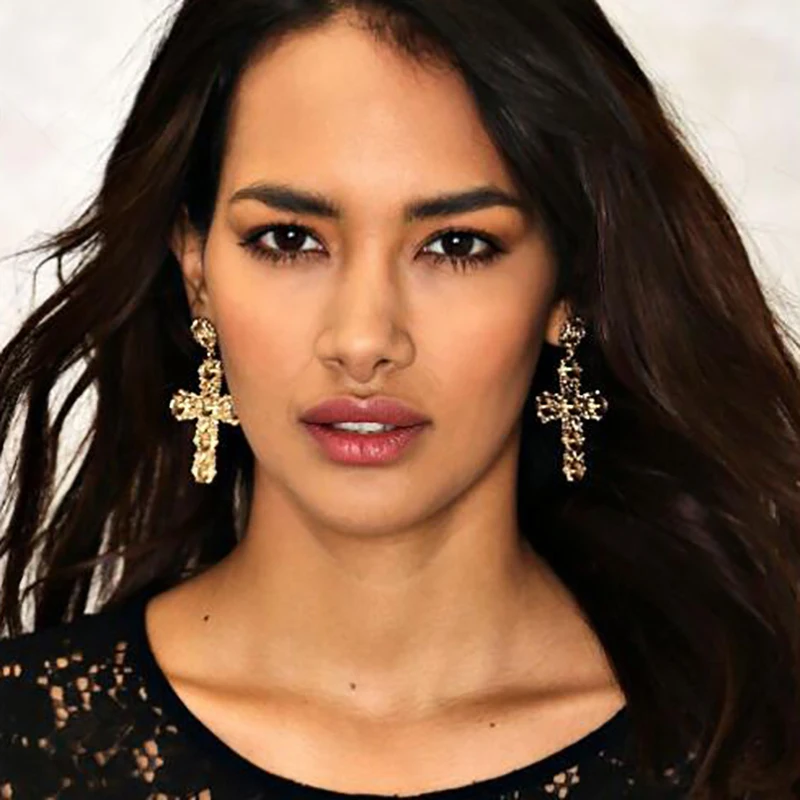 Женские винтажные серьги пусеты модные для вечеринки заводская цена оптовая