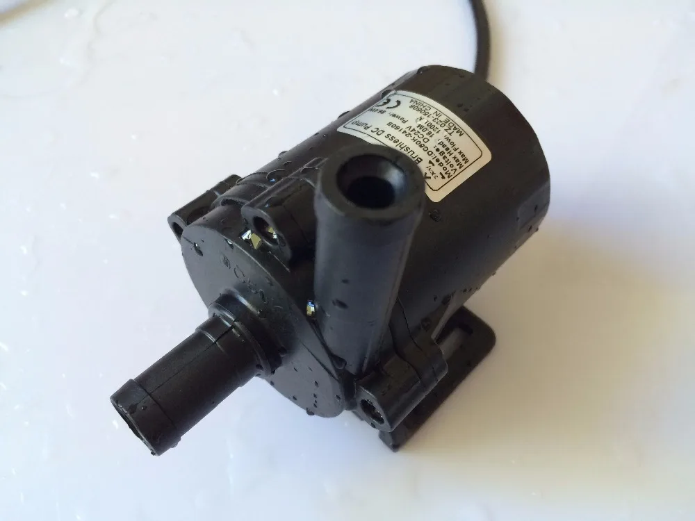 Новая модель 5 24V Широкий напряжение большой расход Мини насос 50 K 24160 S 1 шт 1380LPH 16 м