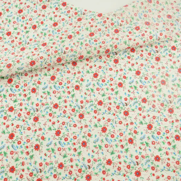 100% Cotton Fabric Printed Flowers and Leaves Styles Patchwork Sewing Crafts Dolls Clothes Pre-cut Fat Quarter Art Work CM | Дом и сад