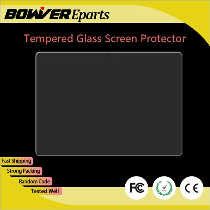 

Premium Tempered Glass Screen Protector Film Guard LCD Shield For 10.1" BQ BQ-1084L BQ-1085L Hornet Max pro 1084L 1085L tablet