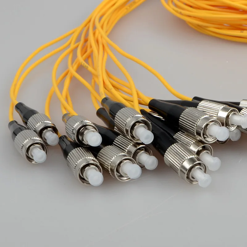 Волоконно-оптический сплиттер 1x16 ABS коробка кассета FC/UPC PLC модуль 1:16 оптический