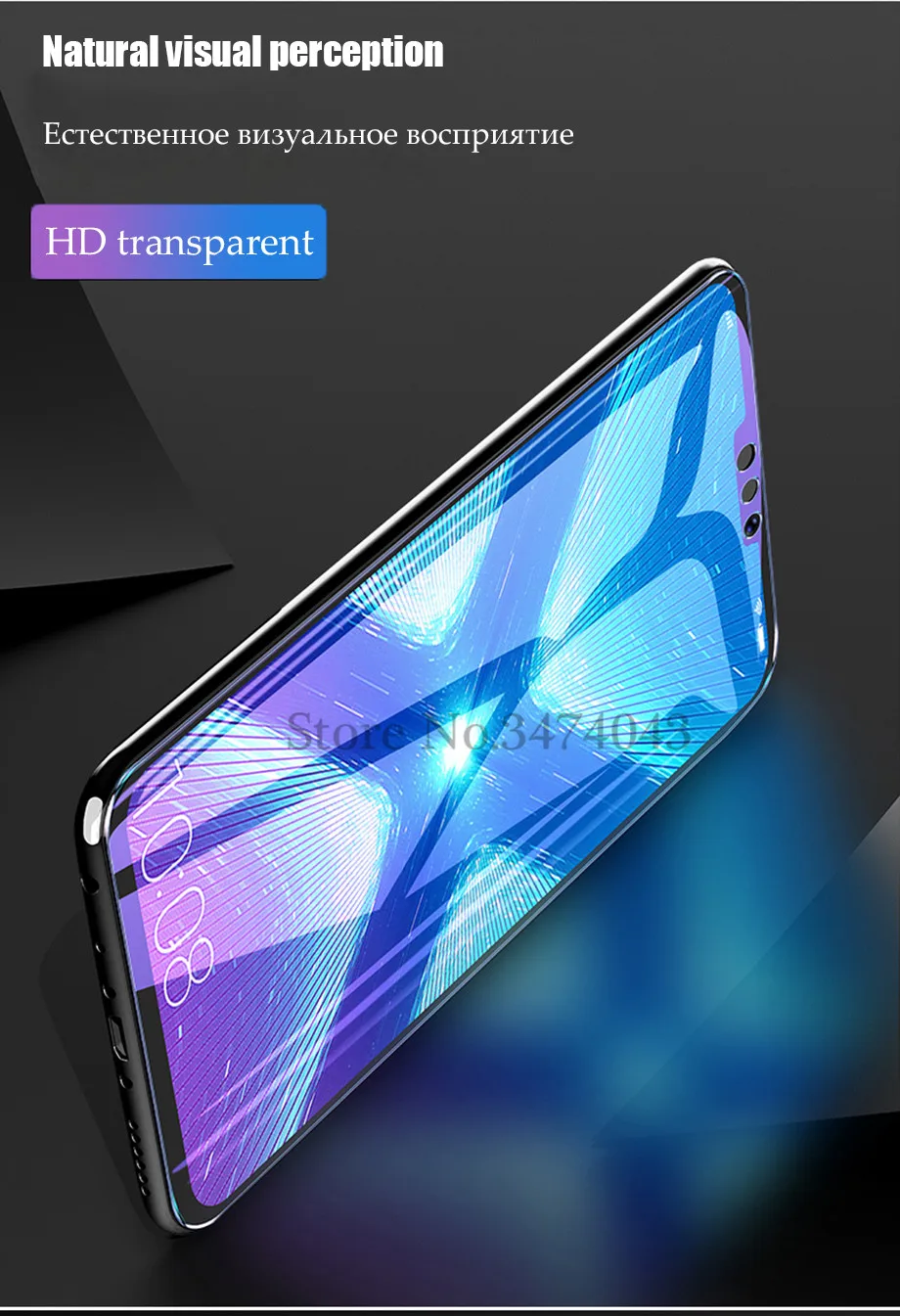 2 шт./лот, закаленное стекло для huawei Honor 8A 8X 8C, защита экрана, полное покрытие, стекло для huawei Honor 8C 8X MAX, защитная пленка