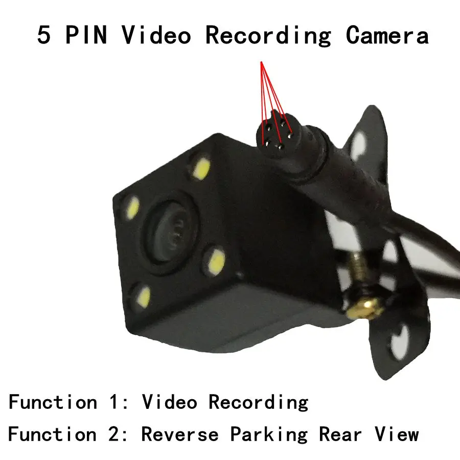 Otstrive автомобильный грузовик GPS навигация DVR задняя камера заднего вида