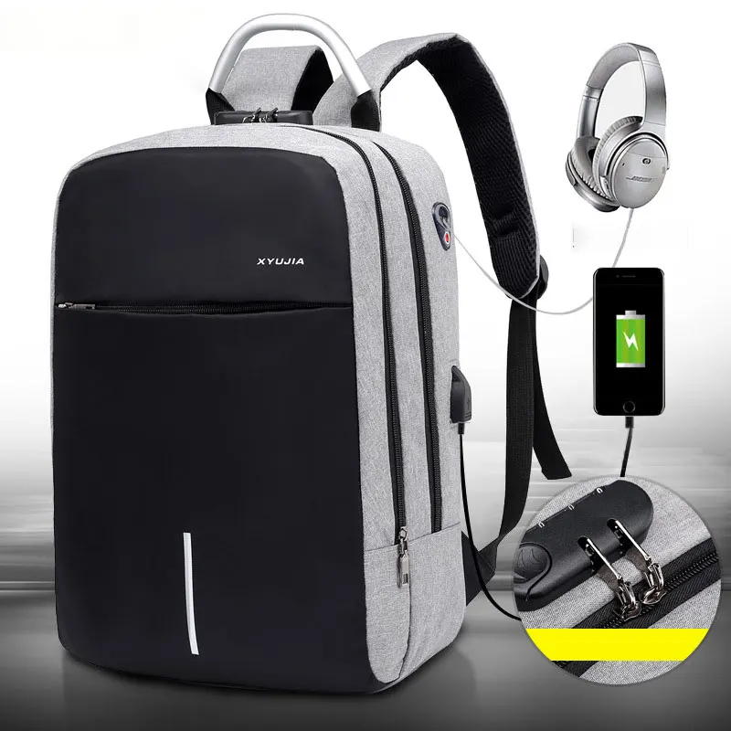 

Women backpack 2022 new fashion men bag multifunctional usb charging laptop women bag anti-theft anti-shock backpacks women