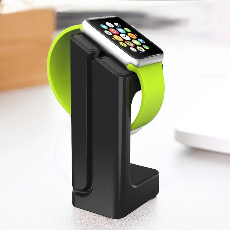 

Brand New High Quality Charger Dock Watch Charging Stand Holder Charge Cord Keeper for Apple Wacth 1 2 3 4 38mm 42mm 40mm 44mm