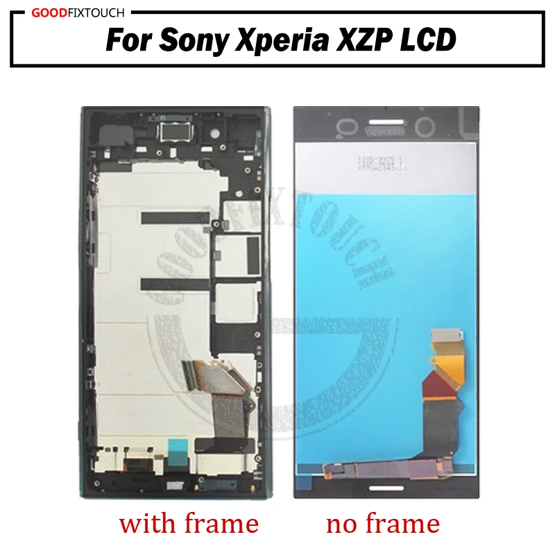 ЖК дисплей с сенсорным экраном и рамкой для Sony Xperia XZP XZ Premium G8142 E5563|Экраны