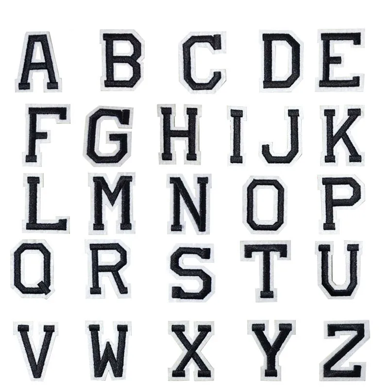 PF Mixed Embroidered Patches Star Heart Letter Skull Applique Iron on Patch for Clothing Fabric Sticker Application Backpack | Дом и сад