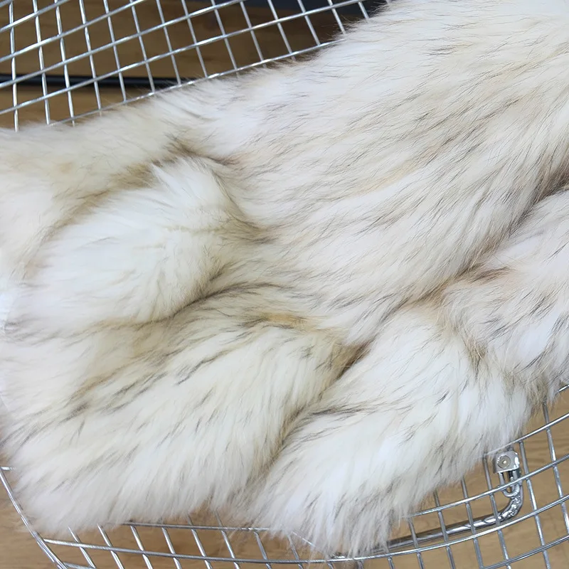 Женское пальто из натурального меха енота JKP Роскошная Одежда | Женская одежда