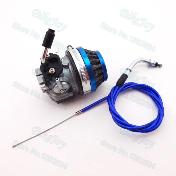 Моторизованный Карбюратор Carb воздушный фильтр газовый дроссельной заслонки