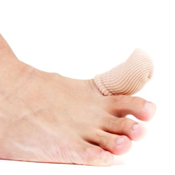 Новая мягкая прочная гелевая Кепка для ног повязка на палец защита большой Уход